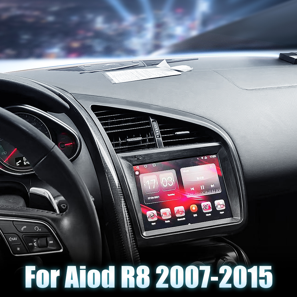 How to Install a Head Unit in Your Audi R8 (2007-2015): Complete Guide