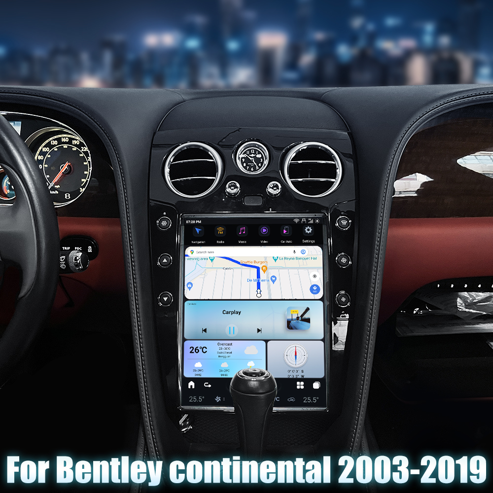 How to Install a G-Series Head Unit in Your Bentley Continental GT Flying Spur (2003-2019)