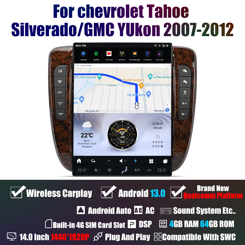 Chevrolet Tahoe Silverado GMC Yukon product isolated marketing