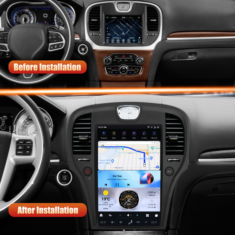 How to Install a Head Unit in Your Chrysler 300C (2011-2014): Complete Guide with Wiring Diagrams