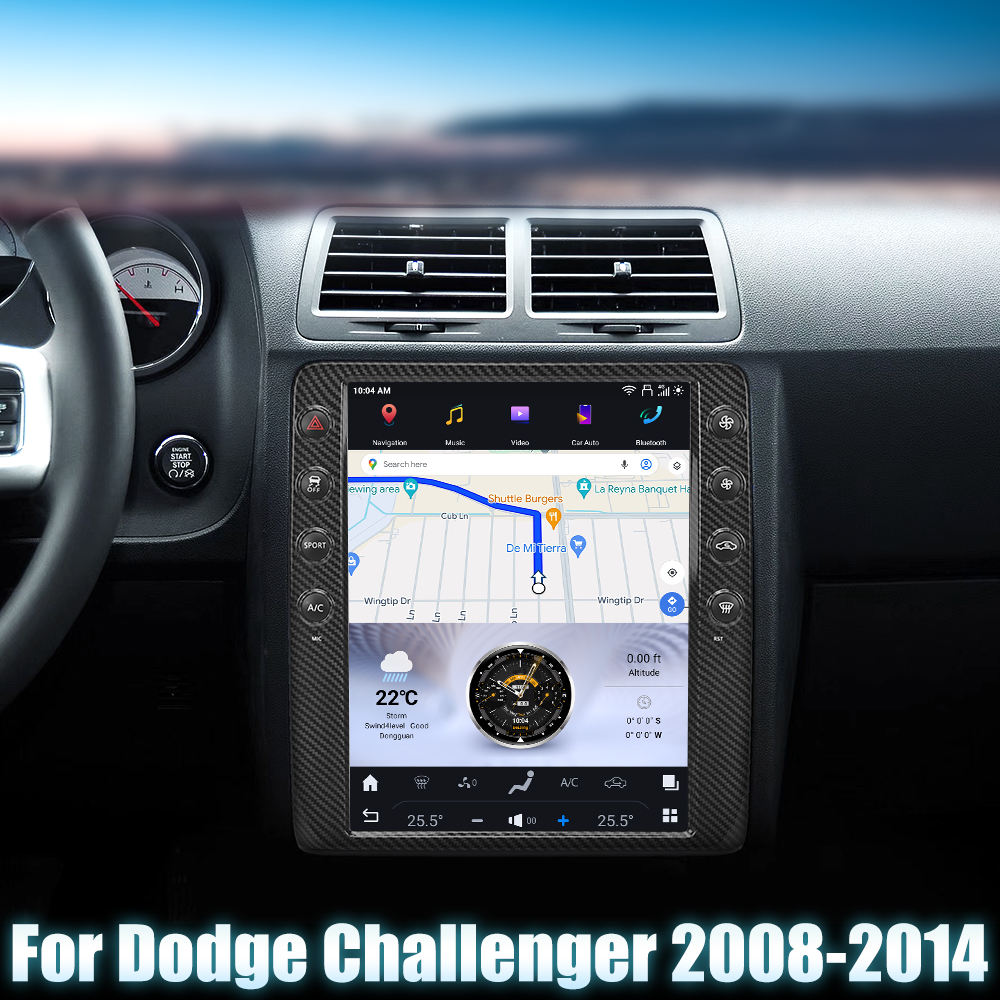 How to Install a Head Unit in Your Dodge Challenger (2008-2014): Complete Guide with Wiring Diagrams
