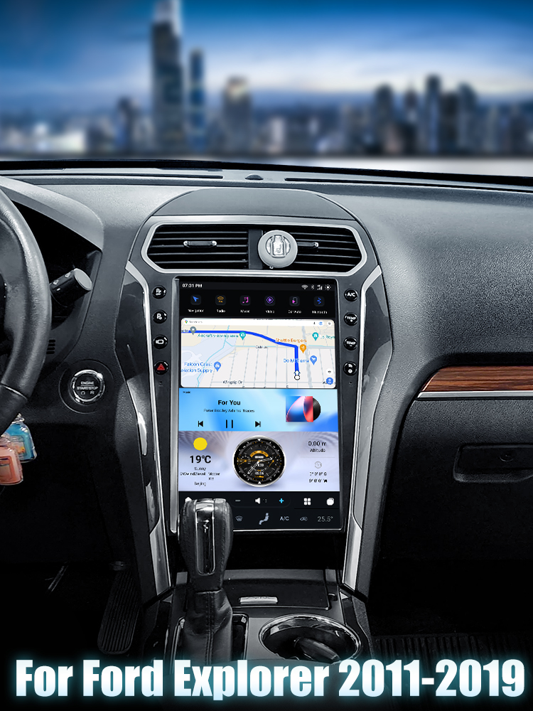 How to Install a Head Unit in Your Ford Explorer (2011-2019): Complete Guide with Wiring Diagrams
