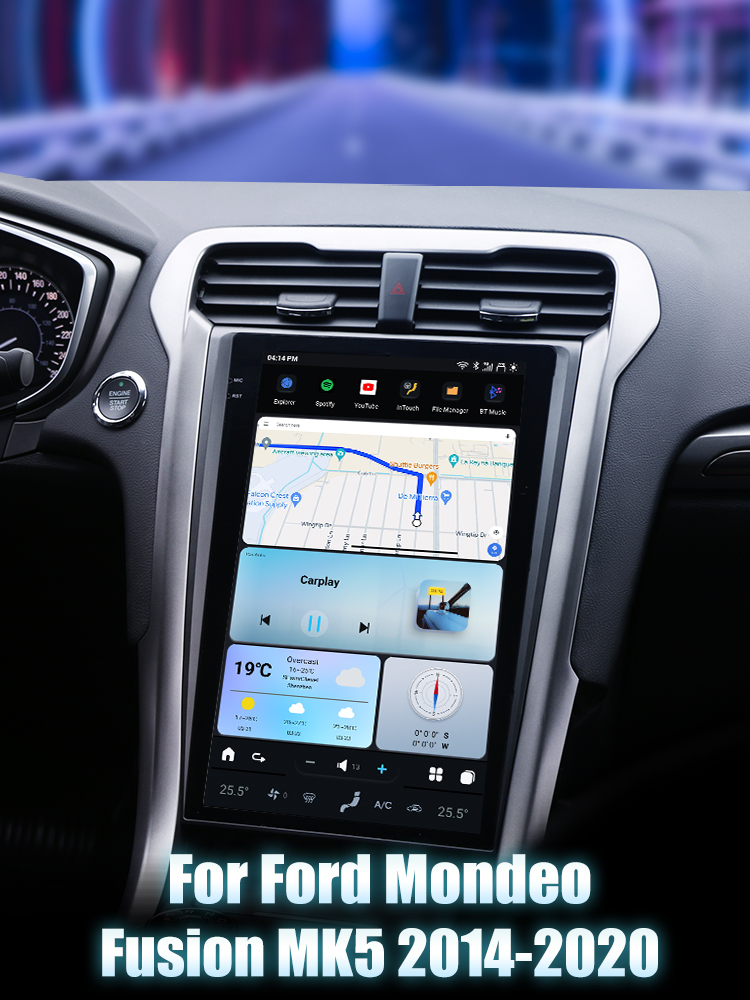 How to Install a Head Unit in Your Ford Mondeo Fusion MK5 (2014-2020): Complete Guide with Wiring Diagrams
