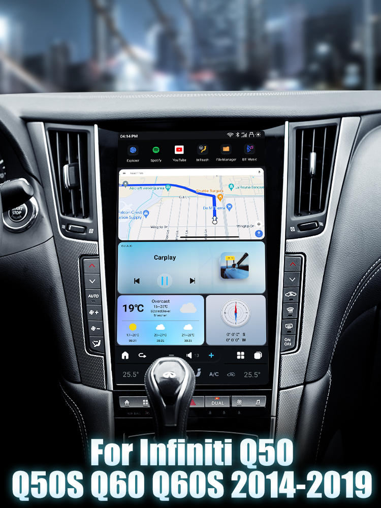 Best Upgrades for the Infiniti Q50: Digital Cluster, Head Unit & More