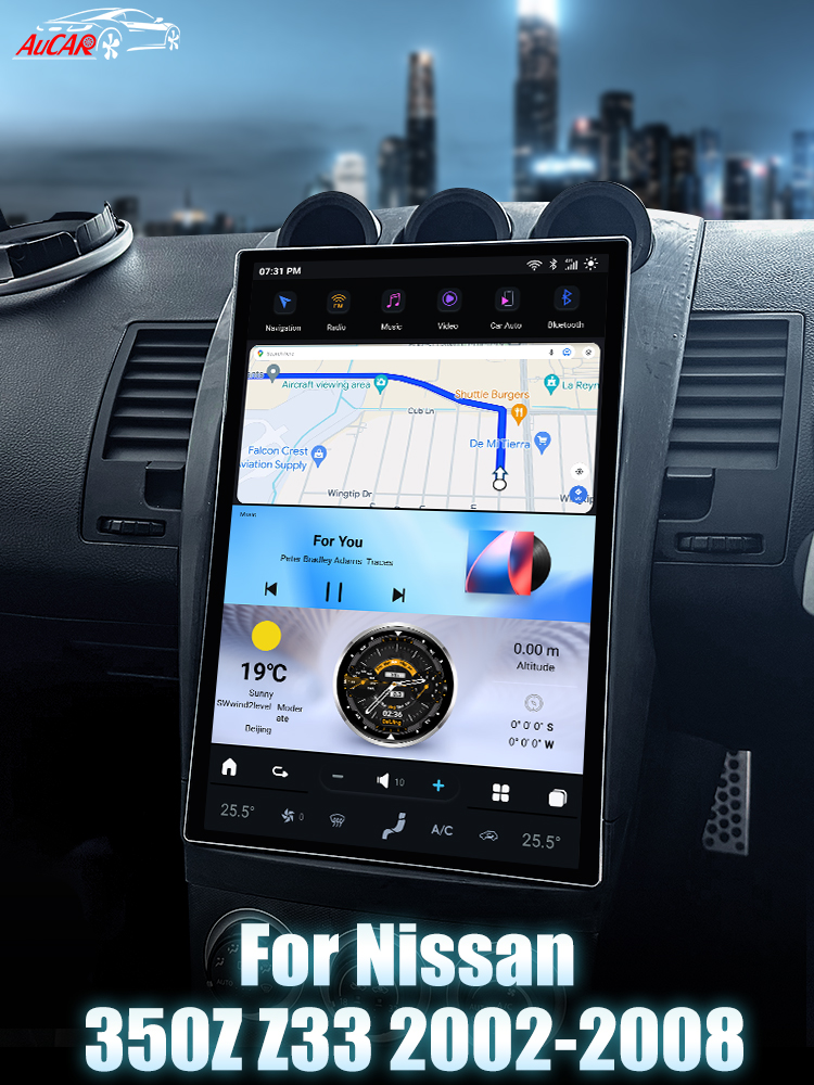 How to Install a Head Unit in Your Nissan 350Z Z33 (2002-2008): Complete Guide with Wiring Diagrams