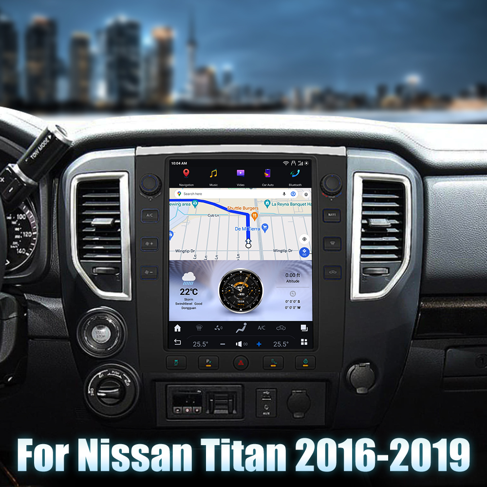 Nissan Titan installed reference primary