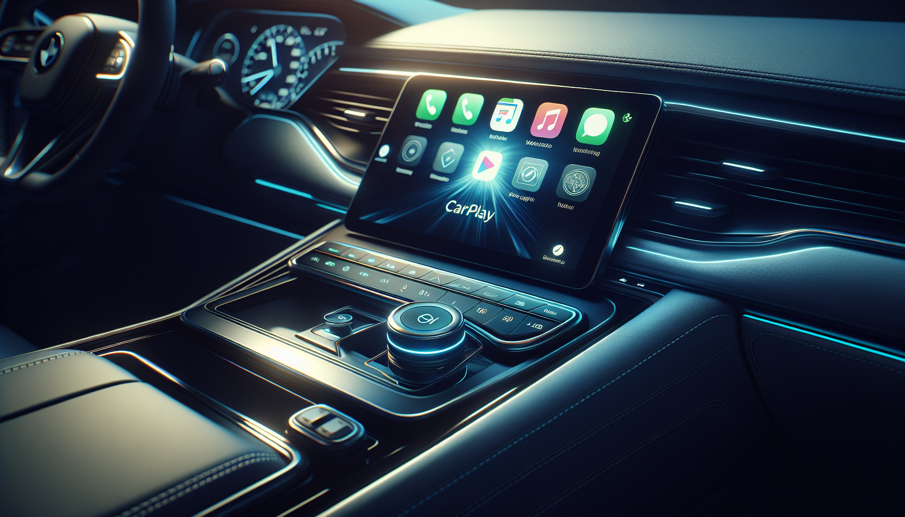 wireless CarPlay with upgraded infotainment system