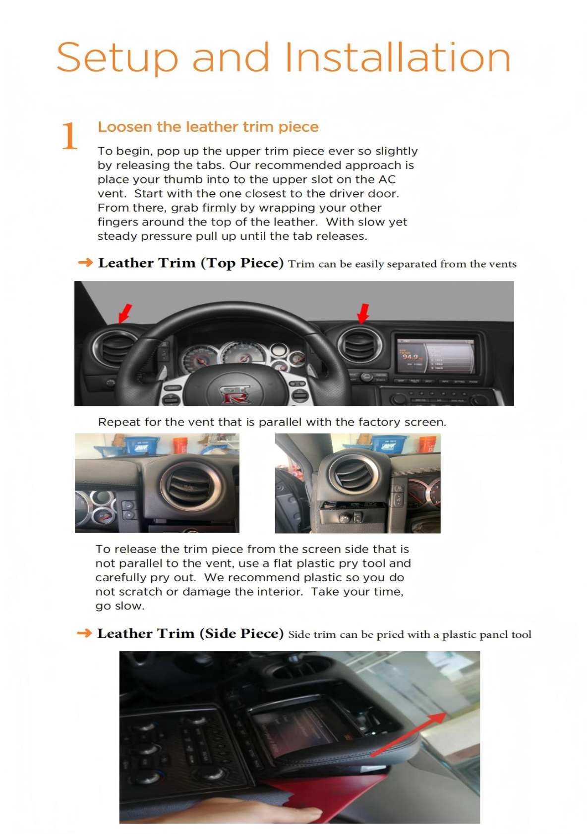 Nissan GTR - Wiring connections and plug mappings for the OEM unit and main harness.